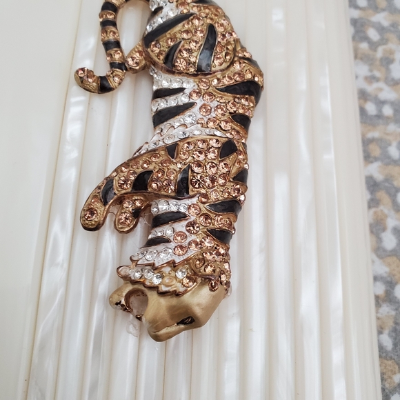 Iris Lane Clutch Bag. Vintage. - Picture 11 of 16